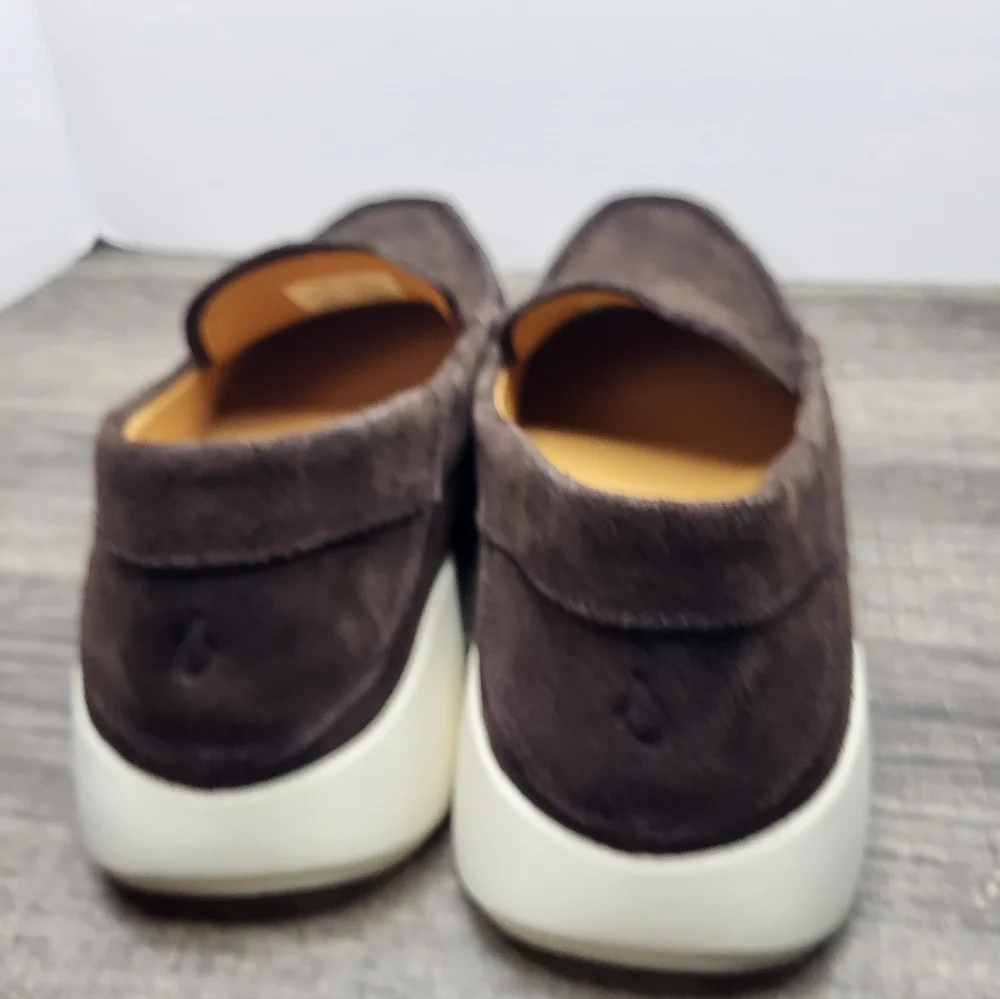 OluKai Ka'a Loafer Slip on Shoes Men's Size 9.5 Dark Brown New